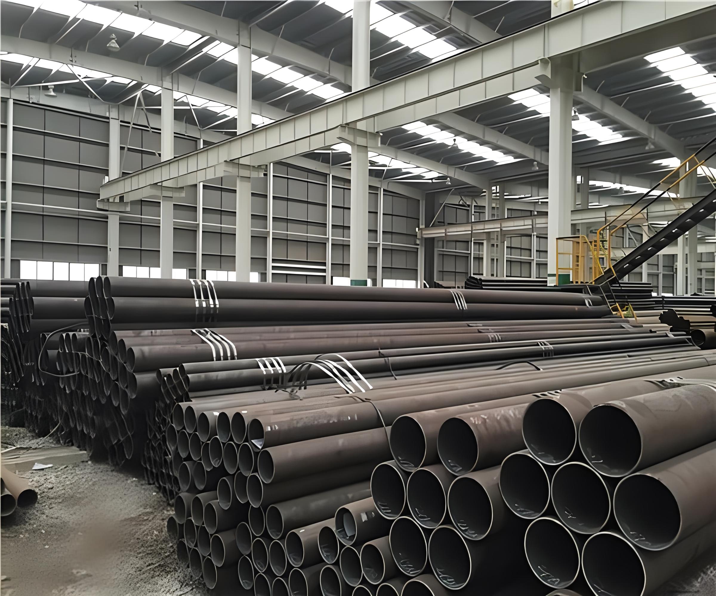 滁州无缝钢管的特点及其在工业应用中的重要性