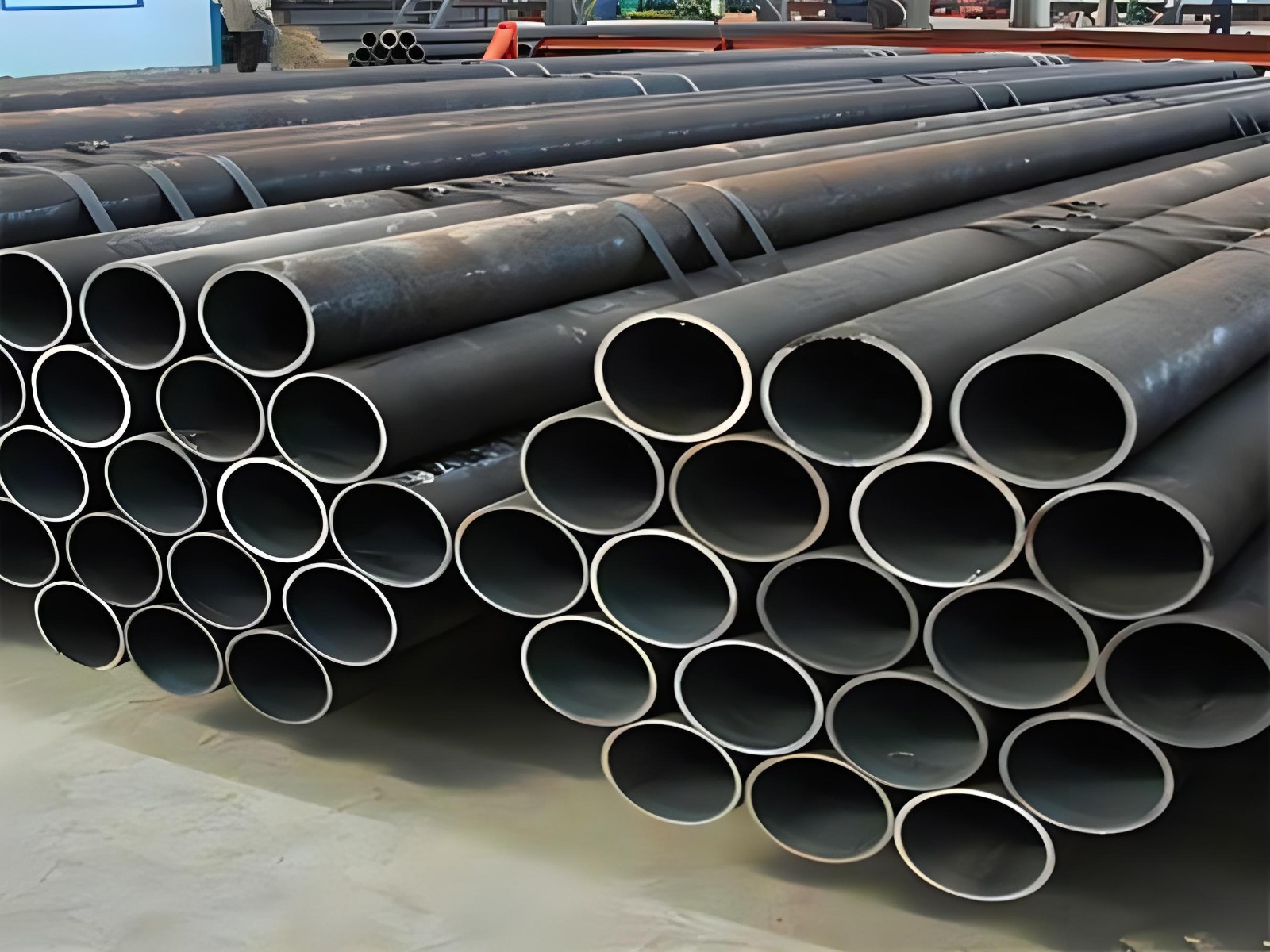 滁州螺旋钢管在工业应用中的地位